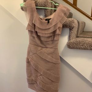 BCBG Max Azria Taupe Dress
